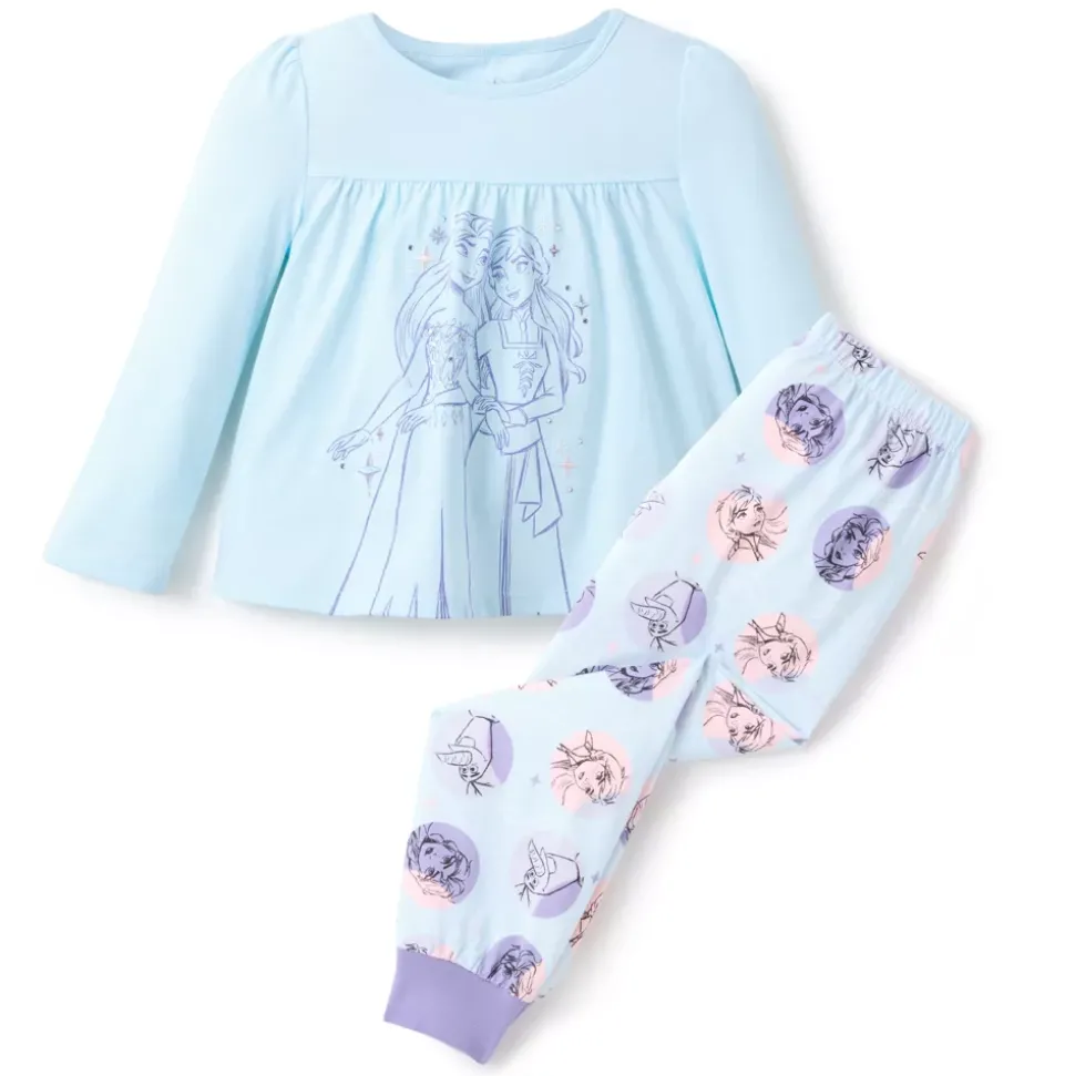 Pyjama Anna et Elsa pour enfants, La Reine des Neiges