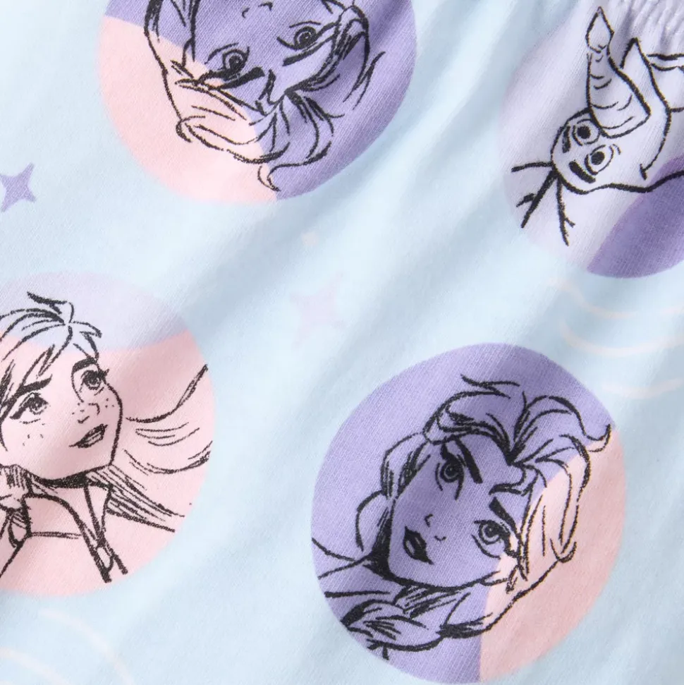 Pyjama Anna et Elsa pour enfants, La Reine des Neiges