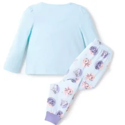 Pyjama Anna et Elsa pour enfants, La Reine des Neiges