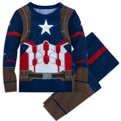 Pyjama déguisement Captain America pour enfants