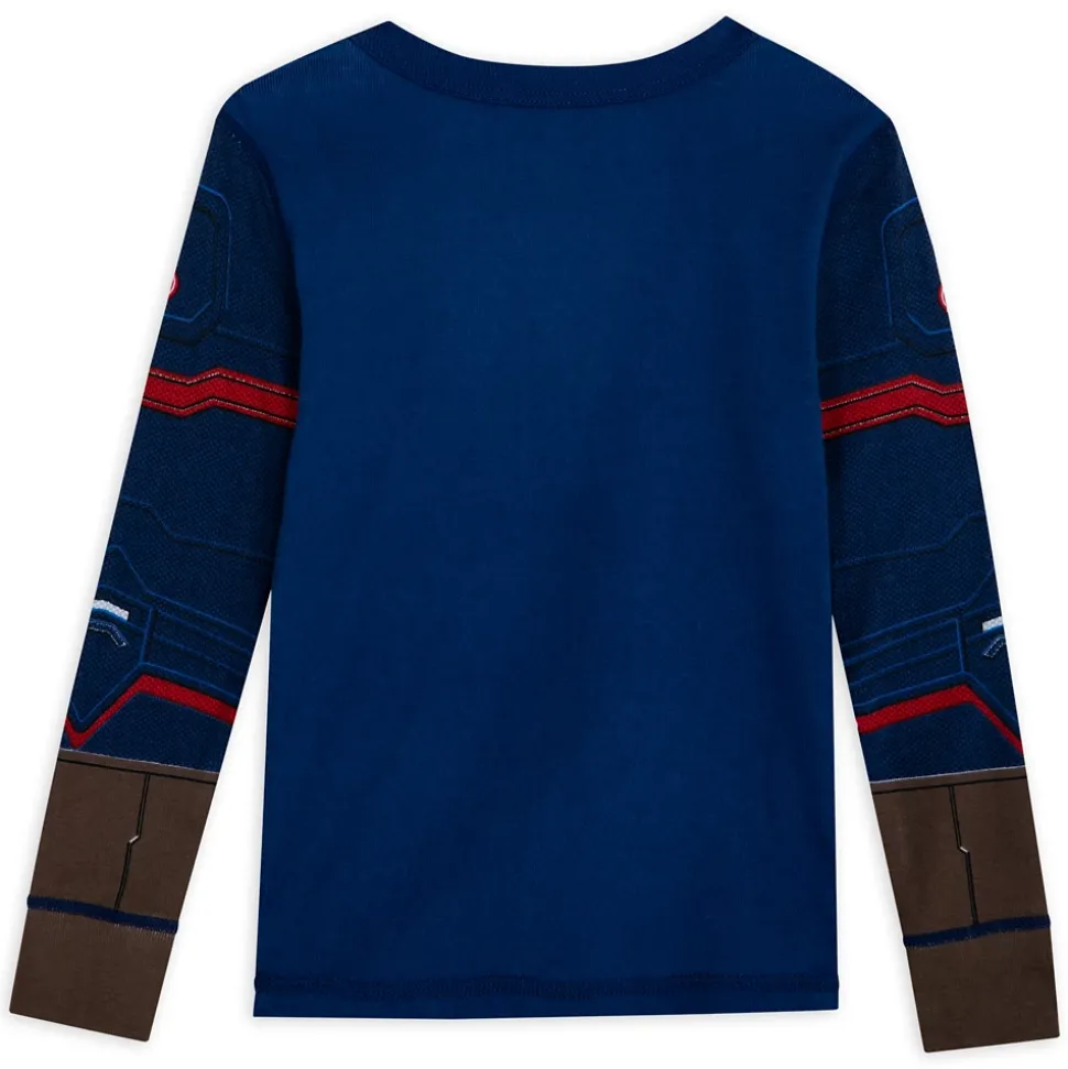 Pyjama déguisement Captain America pour enfants