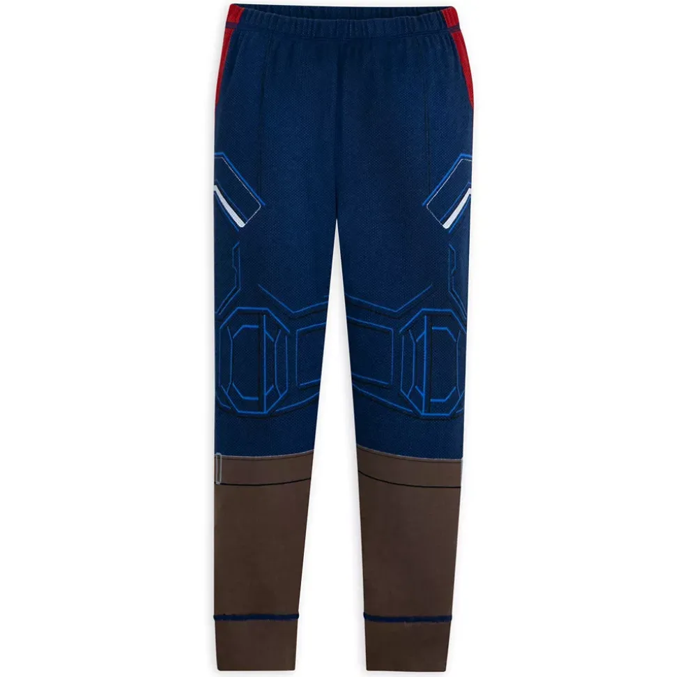 Pyjama déguisement Captain America pour enfants