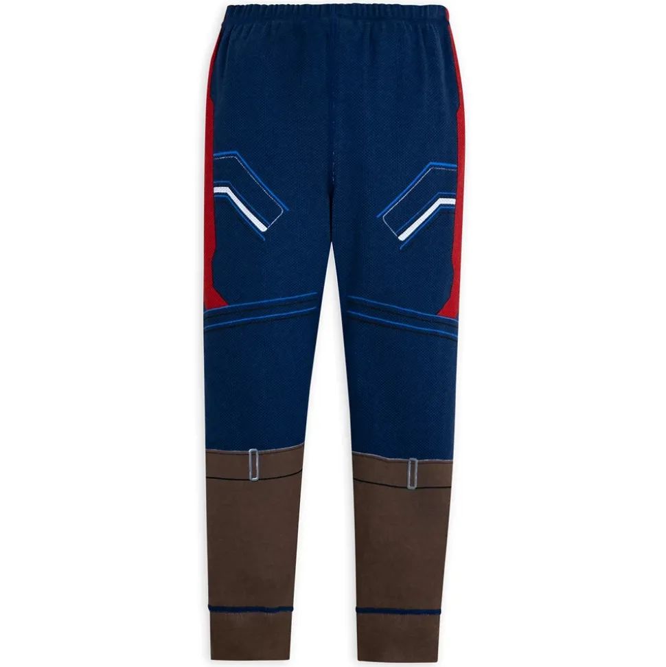 Pyjama déguisement Captain America pour enfants