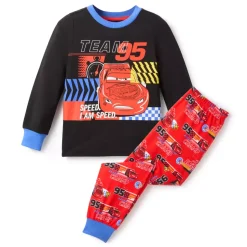 Pyjama Flash McQueen "Team 95" pour enfants, Disney Pixar Cars