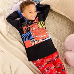 Pyjama Flash McQueen "Team 95" pour enfants, Disney Pixar Cars