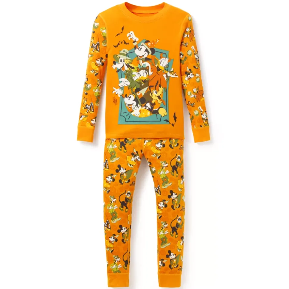 Pyjama Mickey Mouse et ses amis spécial Halloween pour enfants
