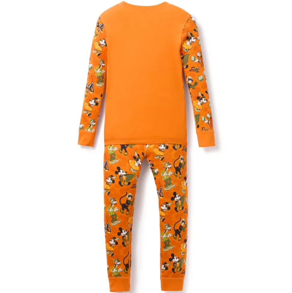 Pyjama Mickey Mouse et ses amis spécial Halloween pour enfants