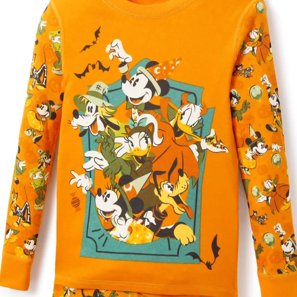 Pyjama Mickey Mouse et ses amis spécial Halloween pour enfants