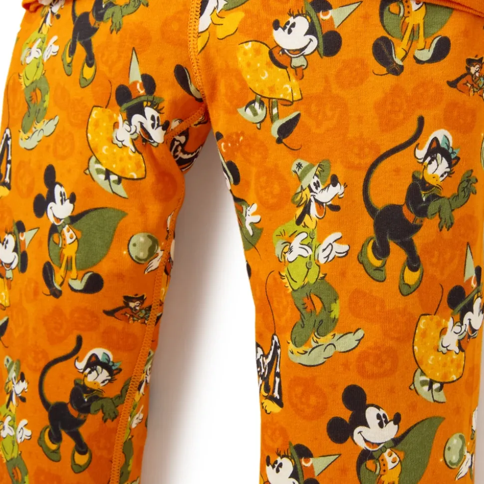 Pyjama Mickey Mouse et ses amis spécial Halloween pour enfants