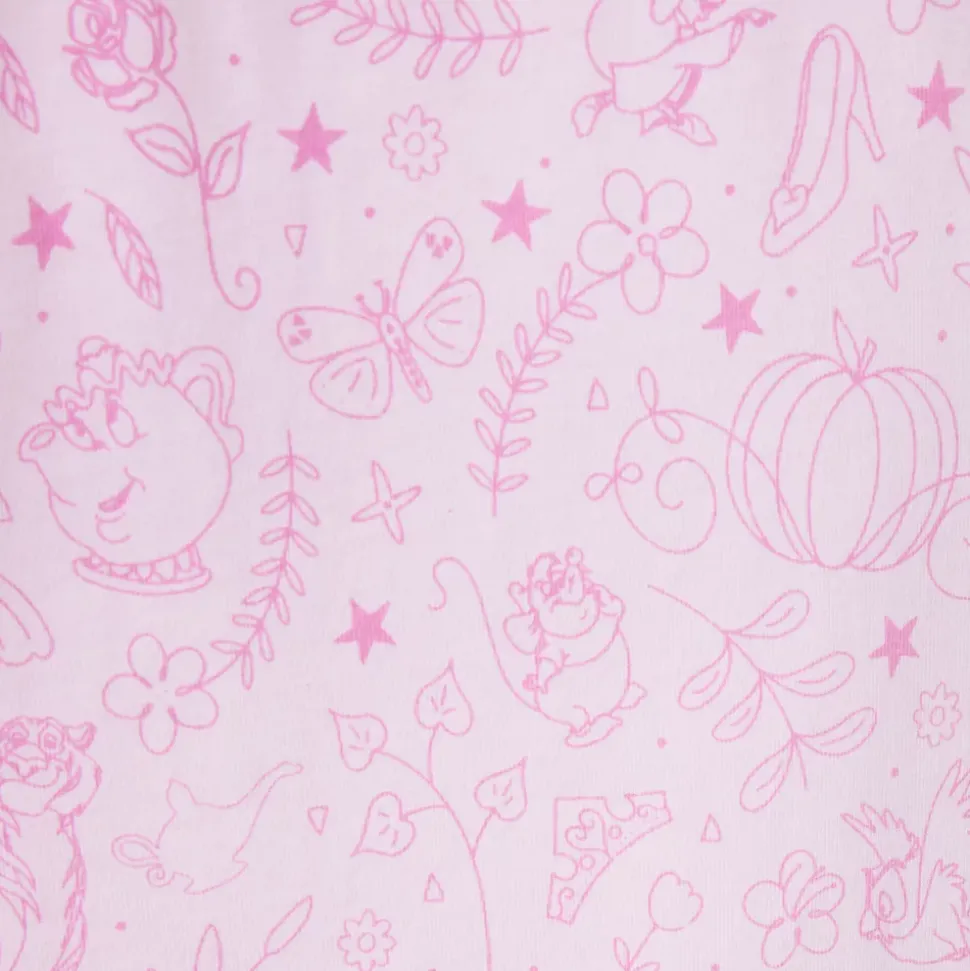 Pyjama rose Princesses Disney pour enfants