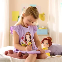 Pyjama short Belle pour enfants, La Belle et la Bête