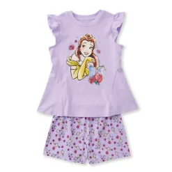 Pyjama short Belle pour enfants, La Belle et la Bête