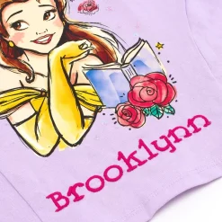 Pyjama short Belle pour enfants, La Belle et la Bête