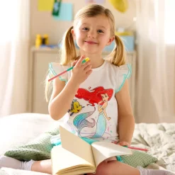 Pyjama short La Petite Sirène pour enfants