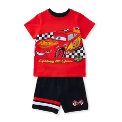 Pyjama short pour enfants Flash McQueen, Disney Pixar Cars