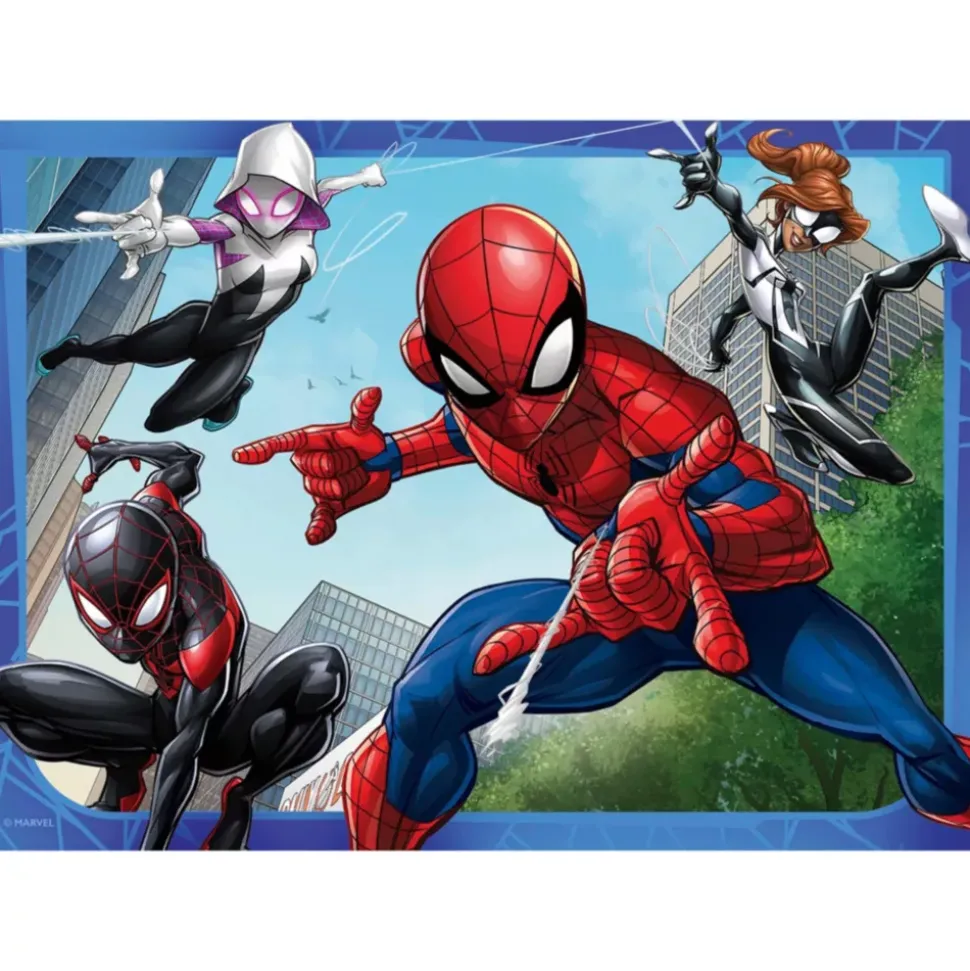 Ravensburger Coffret de puzzles Spider-Man