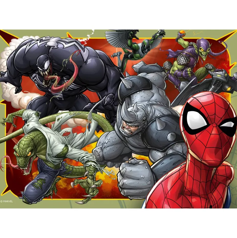 Ravensburger Coffret de puzzles Spider-Man