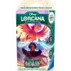 Ravensburger Deck de démarrage A, Améthyste et Acier, série nº 7, jeu de cartes à collectionner Disney Lorcana