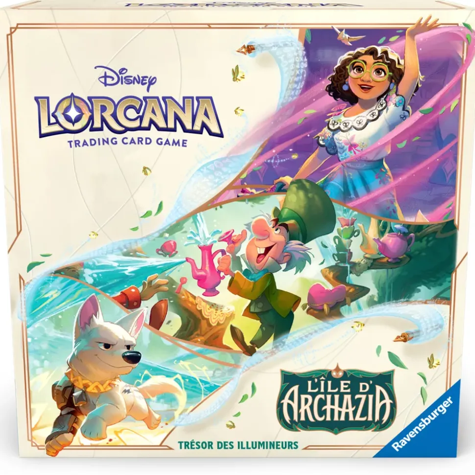 Ravensburger Le trésor des Illumineurs série nº 7, jeu de cartes à collectionner Disney Lorcana
