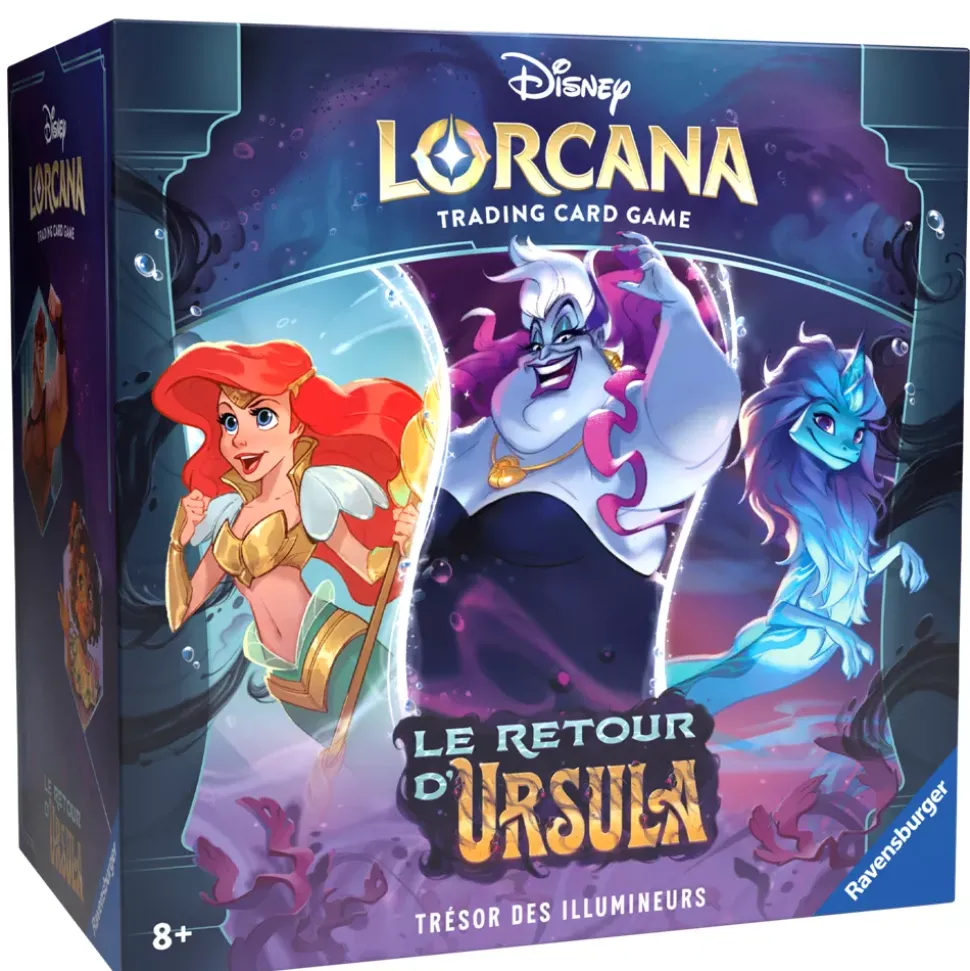 Ravensburger Le trésor des Illumineurs série nº 4, jeu de cartes à collectionner Disney Lorcana