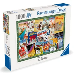 Ravensburger Puzzle Affiches de film Disney vintages 1 000 pièces