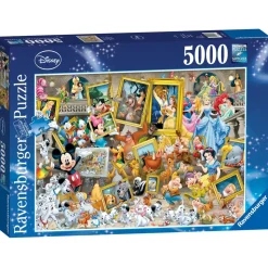 Ravensburger Puzzle Personnages Disney 5 000 pièces