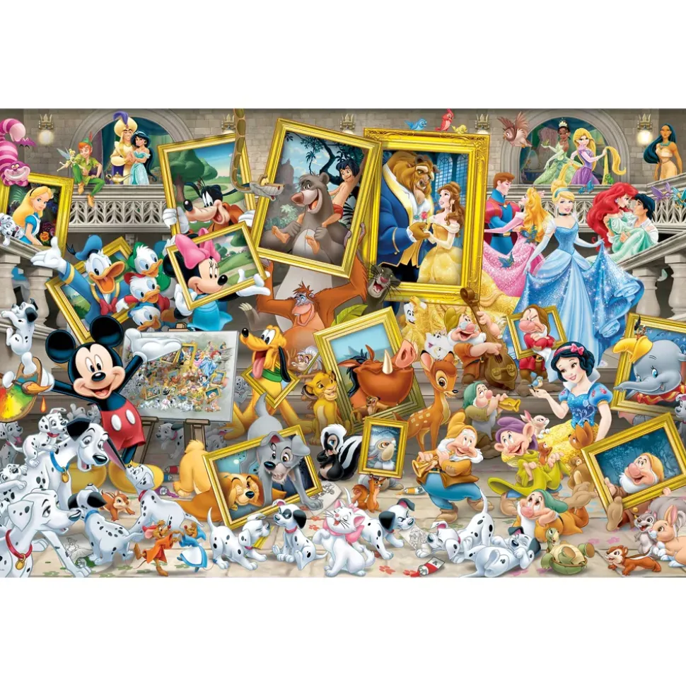 Ravensburger Puzzle Personnages Disney 5 000 pièces