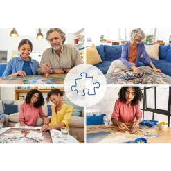 Ravensburger Puzzle Personnages Disney 5 000 pièces