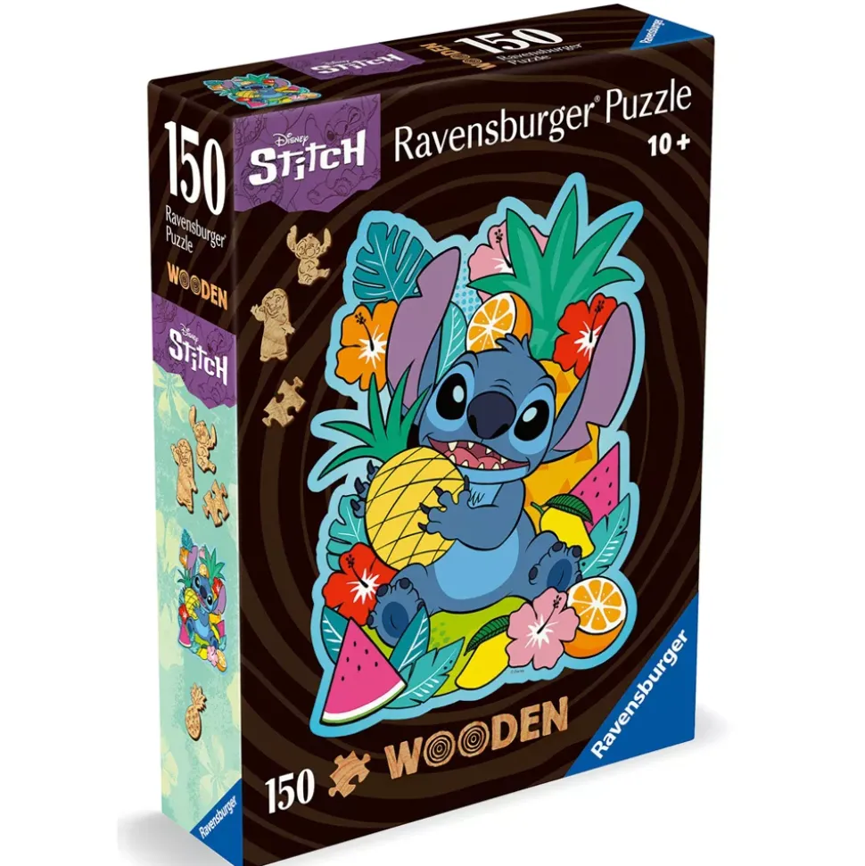 Ravensburger Puzzle Stitch en bois 150 pièces