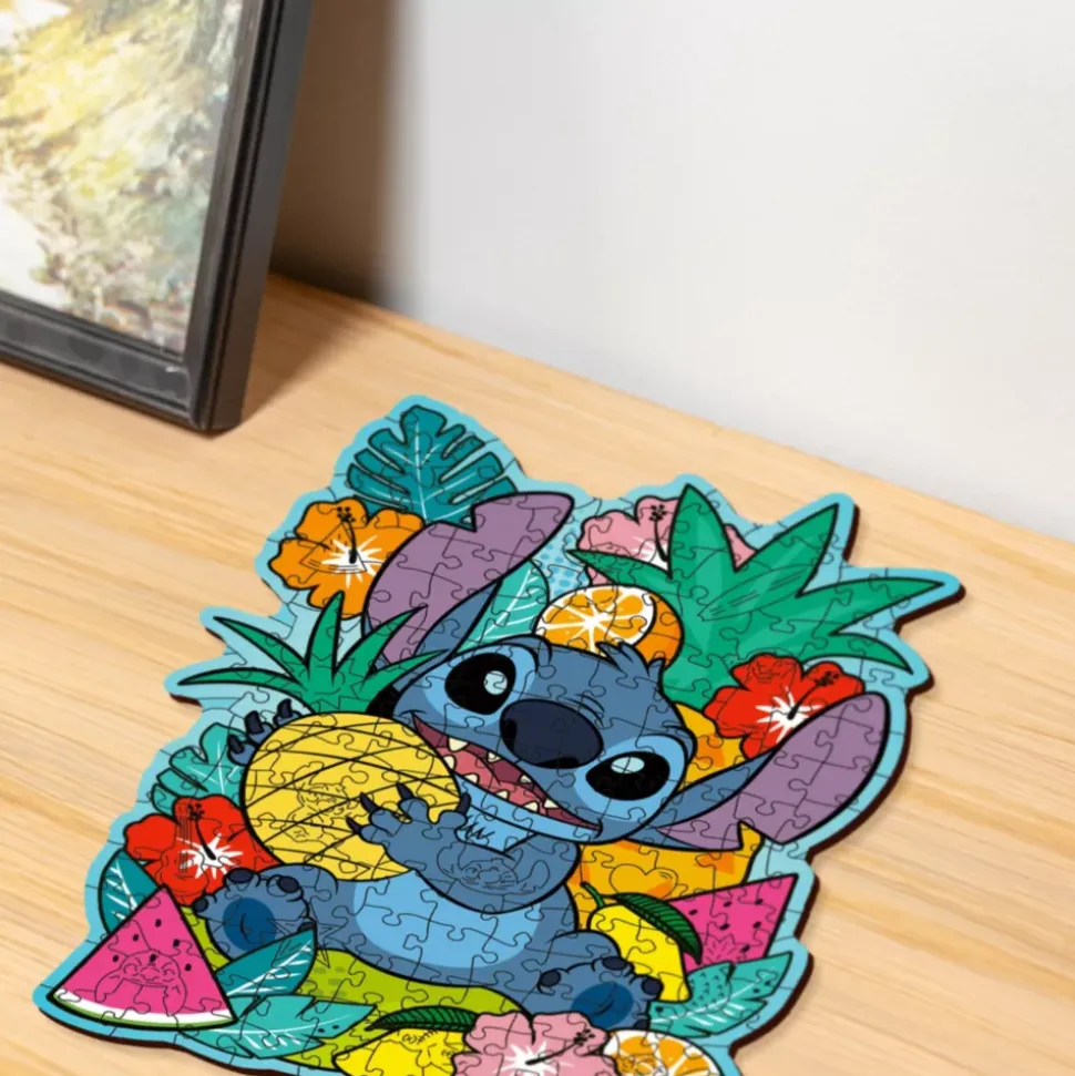Ravensburger Puzzle Stitch en bois 150 pièces