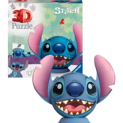 Ravensburger Puzzle Stitch avec oreilles en relief 72 pièces