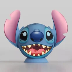 Ravensburger Puzzle Stitch avec oreilles en relief 72 pièces