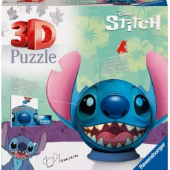 Ravensburger Puzzle Stitch avec oreilles en relief 72 pièces