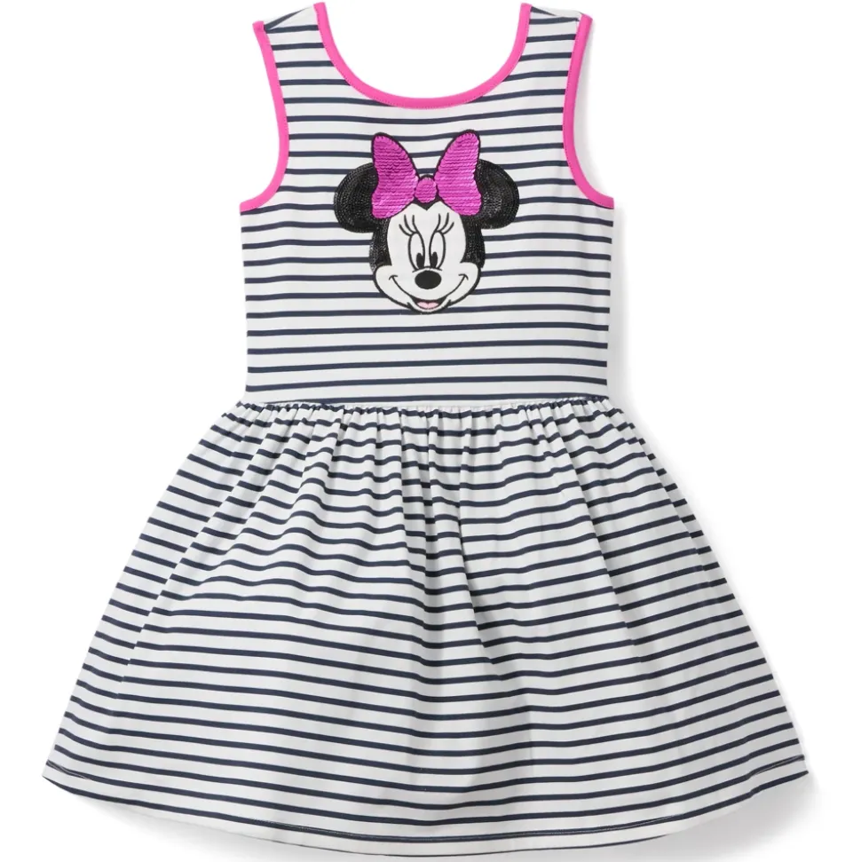 Robe à rayures Minnie pour enfants