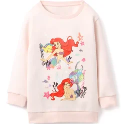 Robe sweatshirt La Petite Sirène pour enfants