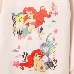 Robe sweatshirt La Petite Sirène pour enfants