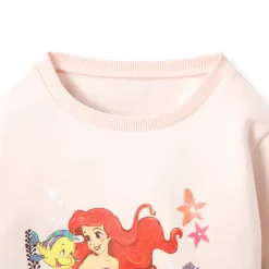 Robe sweatshirt La Petite Sirène pour enfants