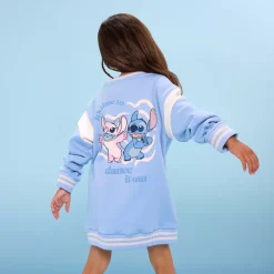Robe sweatshirt Stitch et Angel pour enfants, Lilo & Stitch