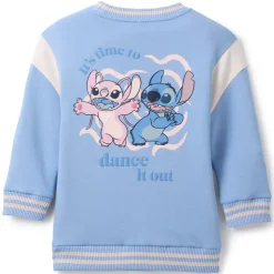 Robe sweatshirt Stitch et Angel pour enfants, Lilo & Stitch