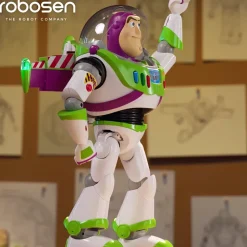 Robot figurine du ranger de l'espace Buzz l'Éclair par Robosen, Toy Story