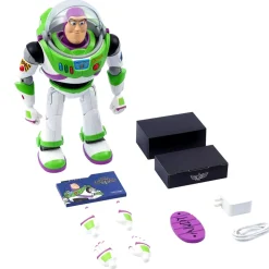 Robot figurine du ranger de l'espace Buzz l'Éclair par Robosen, Toy Story