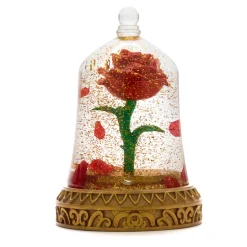 Rose enchantée sous cloche, La Belle et la Bête