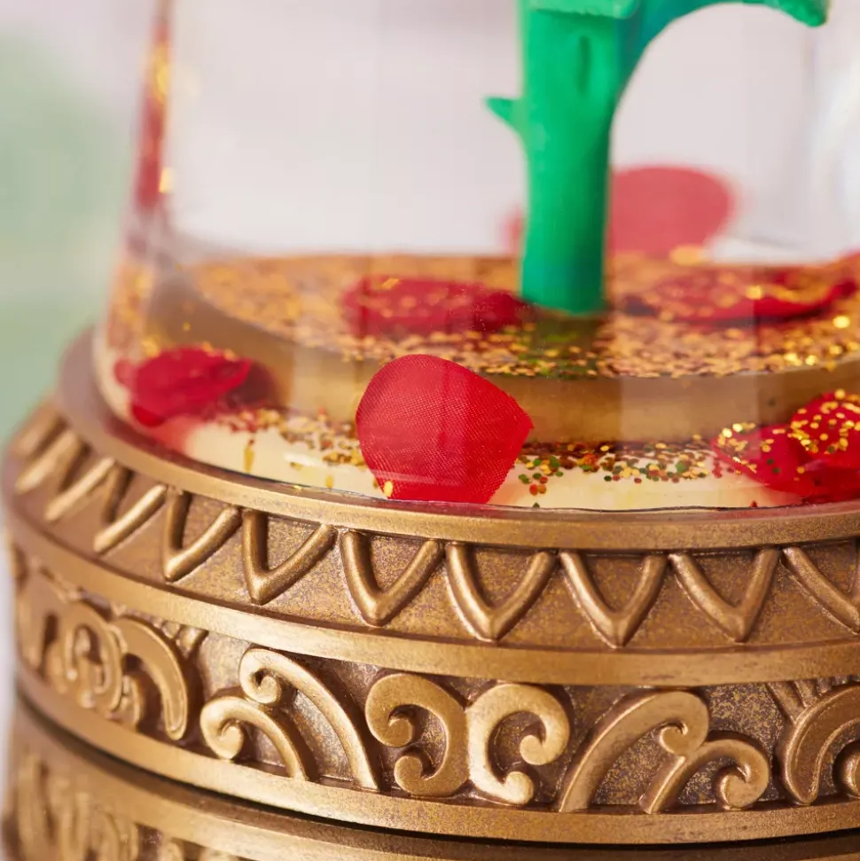 Rose enchantée sous cloche, La Belle et la Bête