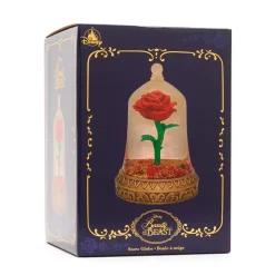 Rose enchantée sous cloche, La Belle et la Bête