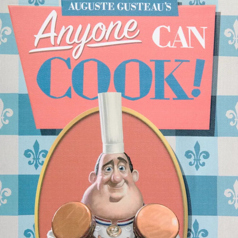 Réplique de cahier A4 Ratatouille