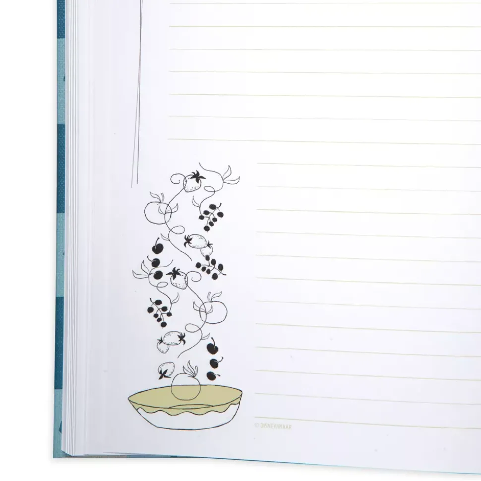Réplique de cahier A4 Ratatouille