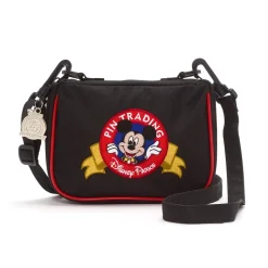 Sac Mickey pour pin's, 25e anniversaire des échanges de pin's Disney