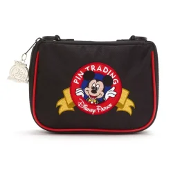 Sac Mickey pour pin's, 25e anniversaire des échanges de pin's Disney
