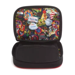 Sac Mickey pour pin's, 25e anniversaire des échanges de pin's Disney