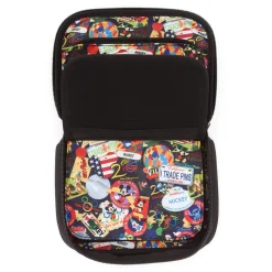 Sac Mickey pour pin's, 25e anniversaire des échanges de pin's Disney
